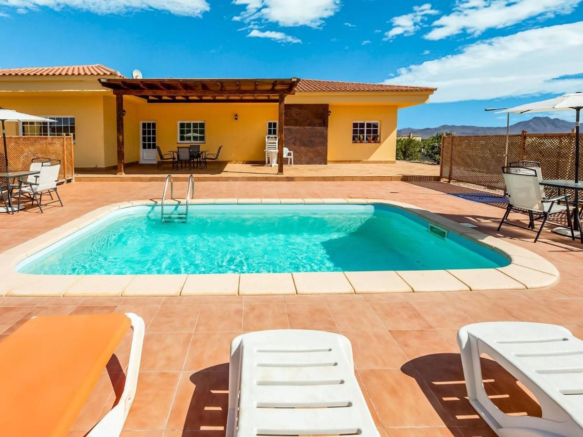 Belvilla By Oyo Chalet En Tuineje Para 6 Personas Kamer foto