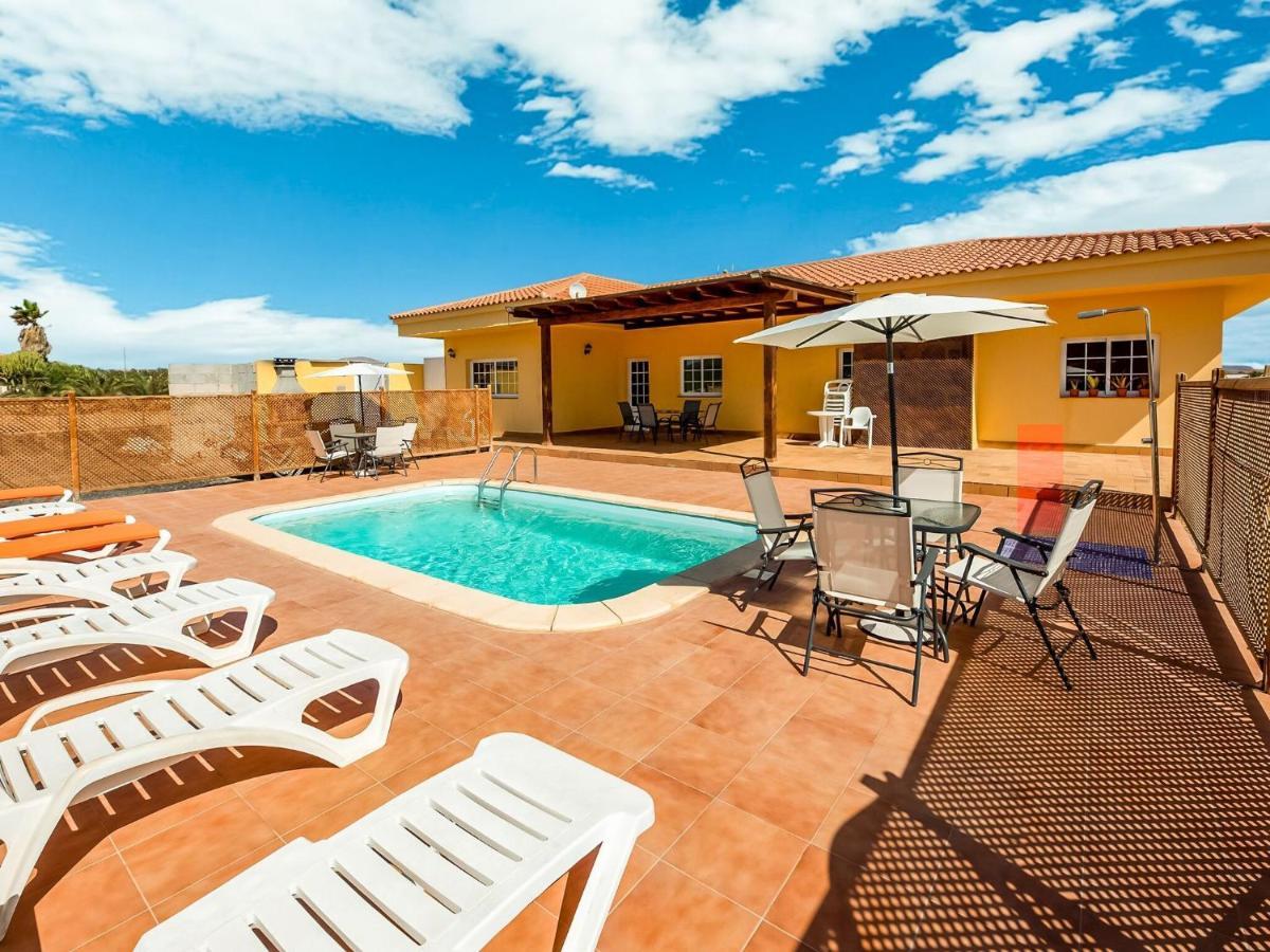 Belvilla By Oyo Chalet En Tuineje Para 6 Personas Kamer foto